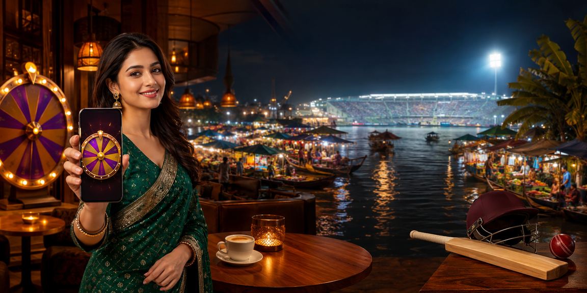 বরিশালে মোবাইলে ক্রিকেট বেটিং করছেন একজন বাংলাদেশি তরুণ