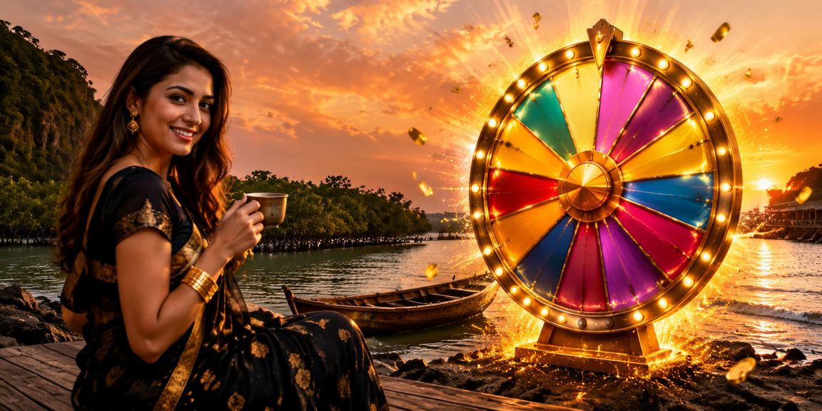 চট্টগ্রামের সমুদ্র সৈকতে লাকি ড্র উৎসব