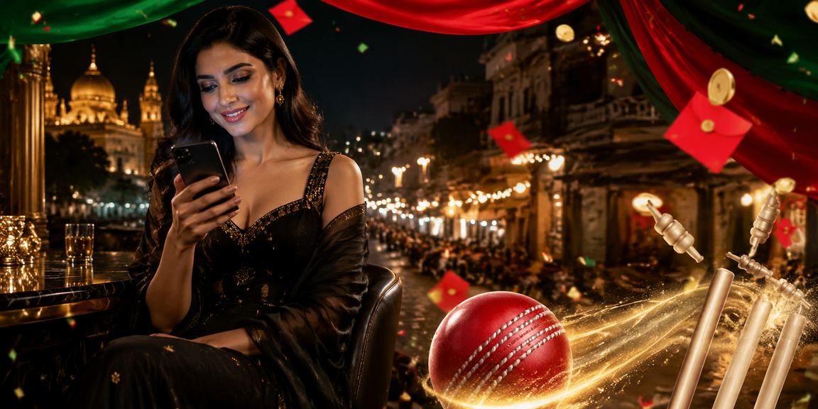 নারায়ণগঞ্জে লাল-সবুজ রঙের পরিবেশে ক্রিকেট বেটিং উপভোগ করছেন একজন বাংলাদেশি দর্শক