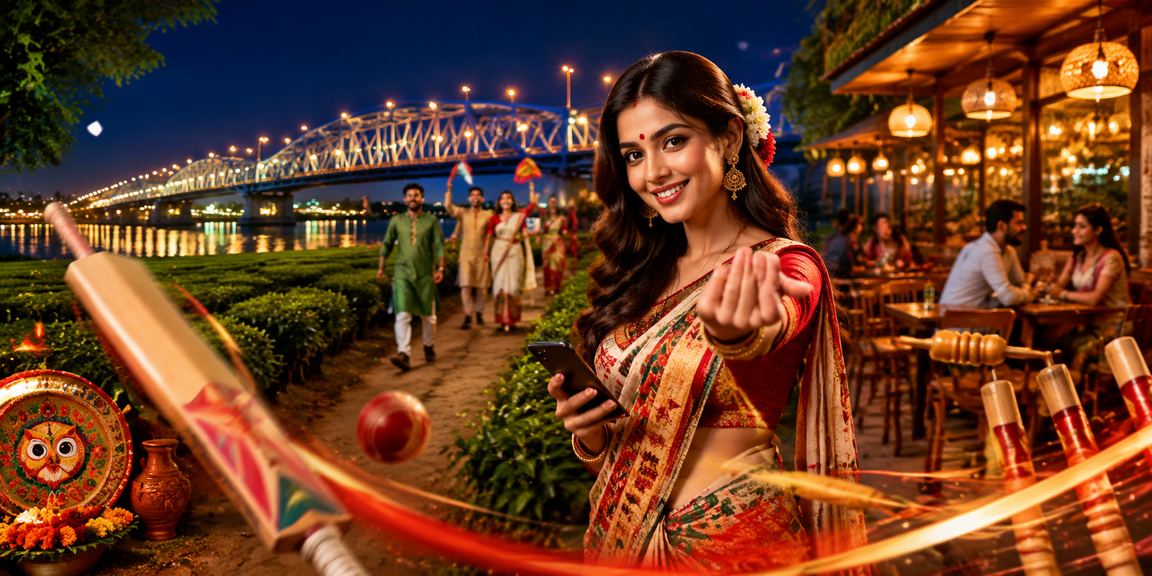 রাজশাহীতে পহেলা বৈশাখে ক্রিকেট বেটিংয়ে ভিআইপি অফার উপভোগ করছেন একজন বাংলাদেশি