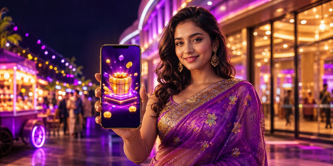 রংপুরে শাড়ি পরা একজন বাংলাদেশি নারী মোবাইলে 890 রেজিস্ট্রেশন বোনাস নিচ্ছেন